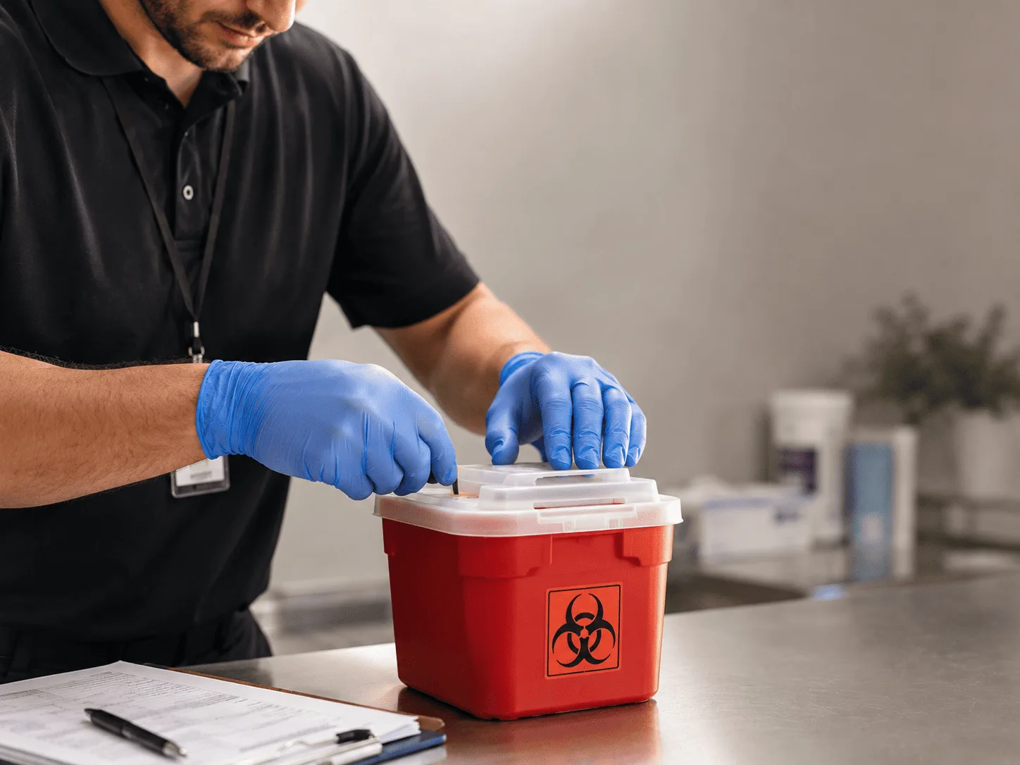 Why choose Sharps Waste Disposal in Plumtree, NC